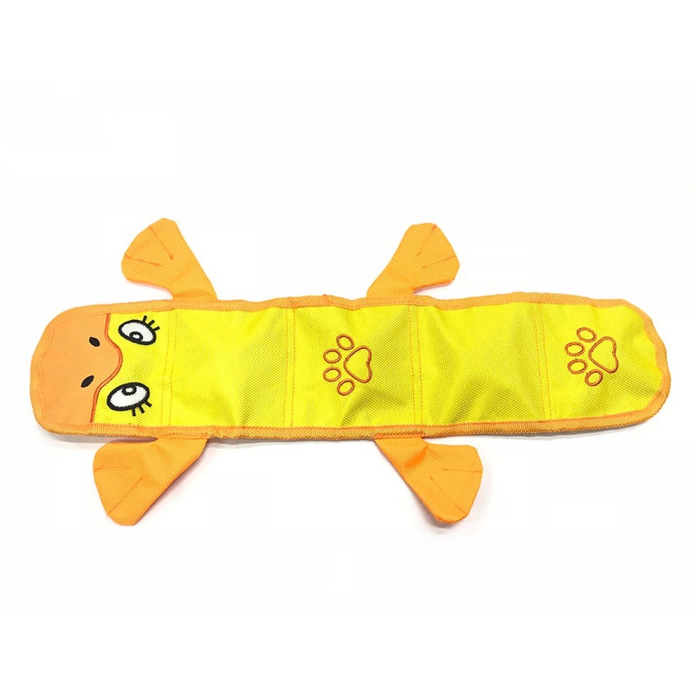 Papi The Platypus Yellow Dog Toy bnwot